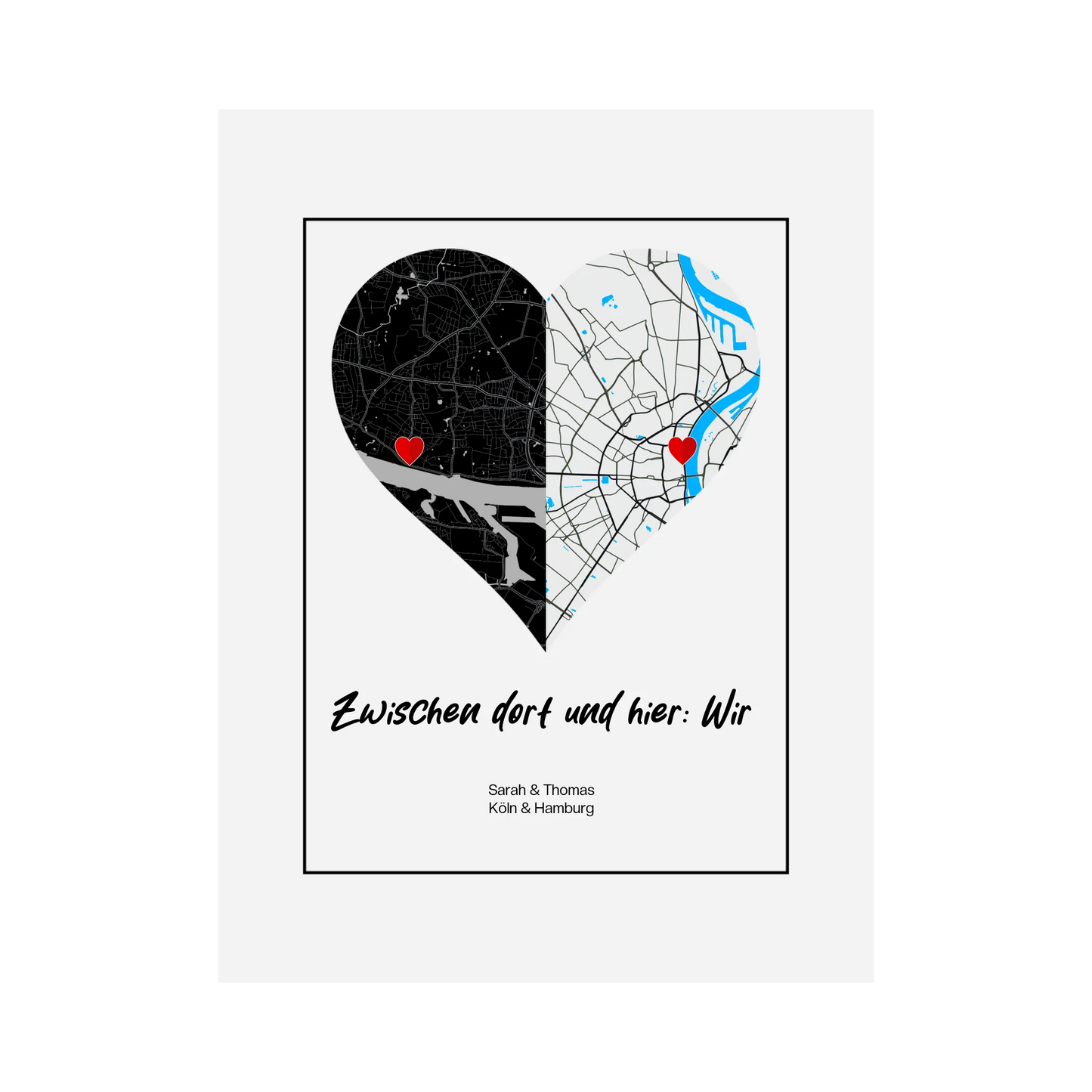 2 Cities - Poster