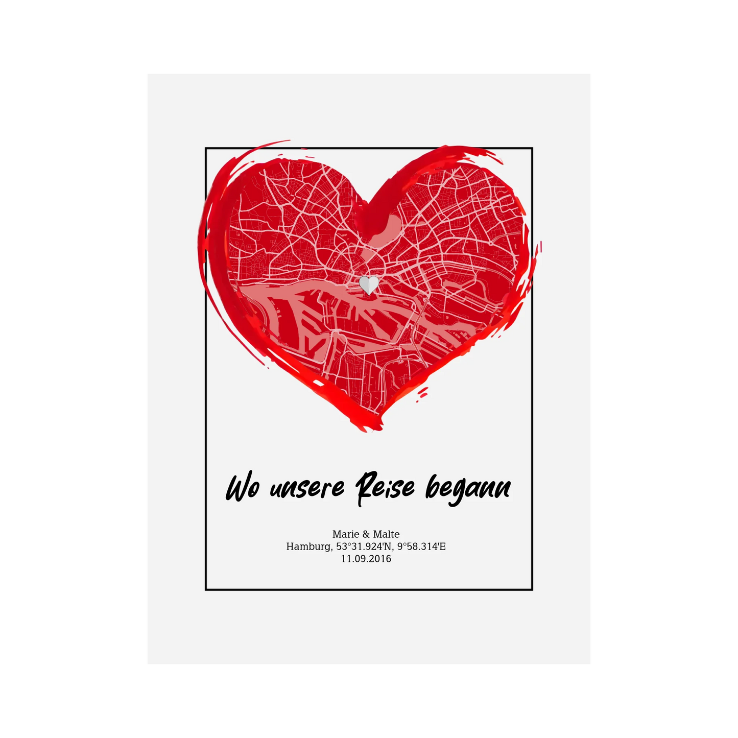 Where our journey began - Poster