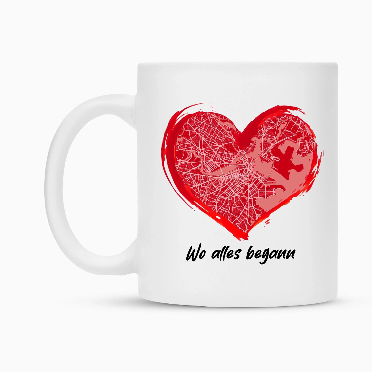 Wo alles begann - Tasse