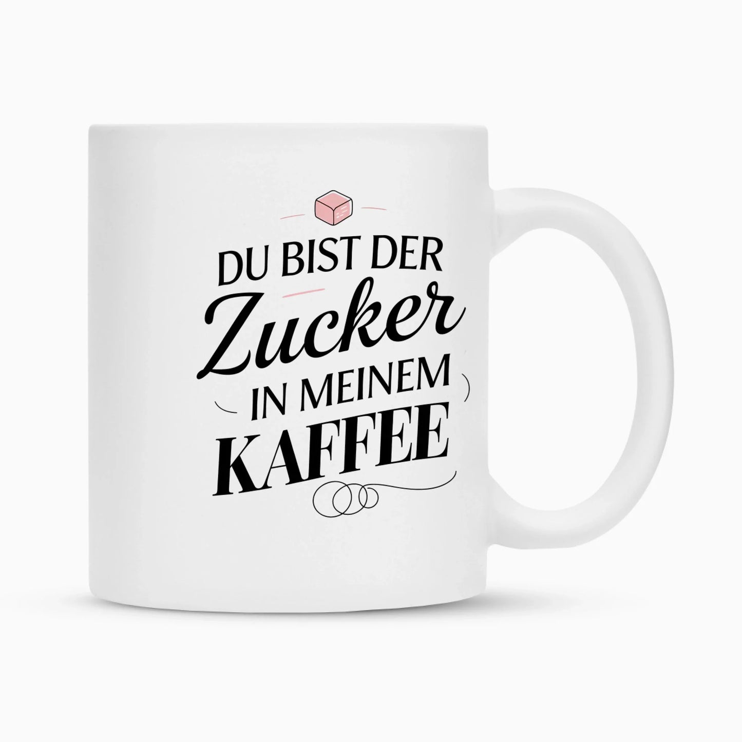 Unser erster Kuss - Tasse