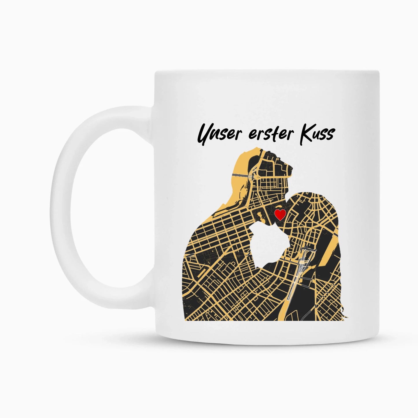 Unser erster Kuss - Tasse