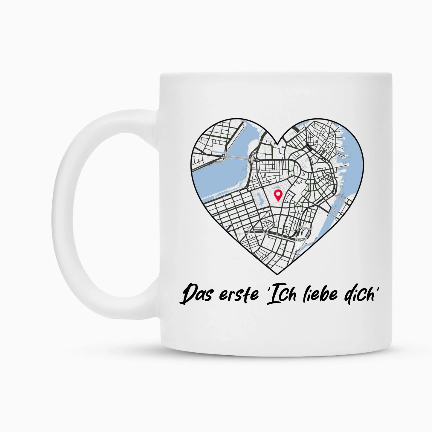Das erste 'Ich liebe dich' - Tasse