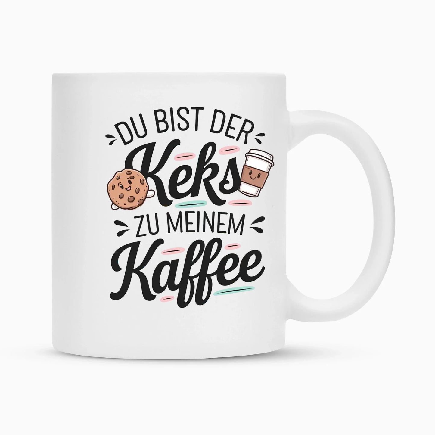 Das erste 'Ich liebe dich' - Tasse