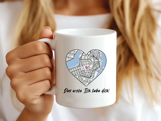 Girl holding mug mockup 7
