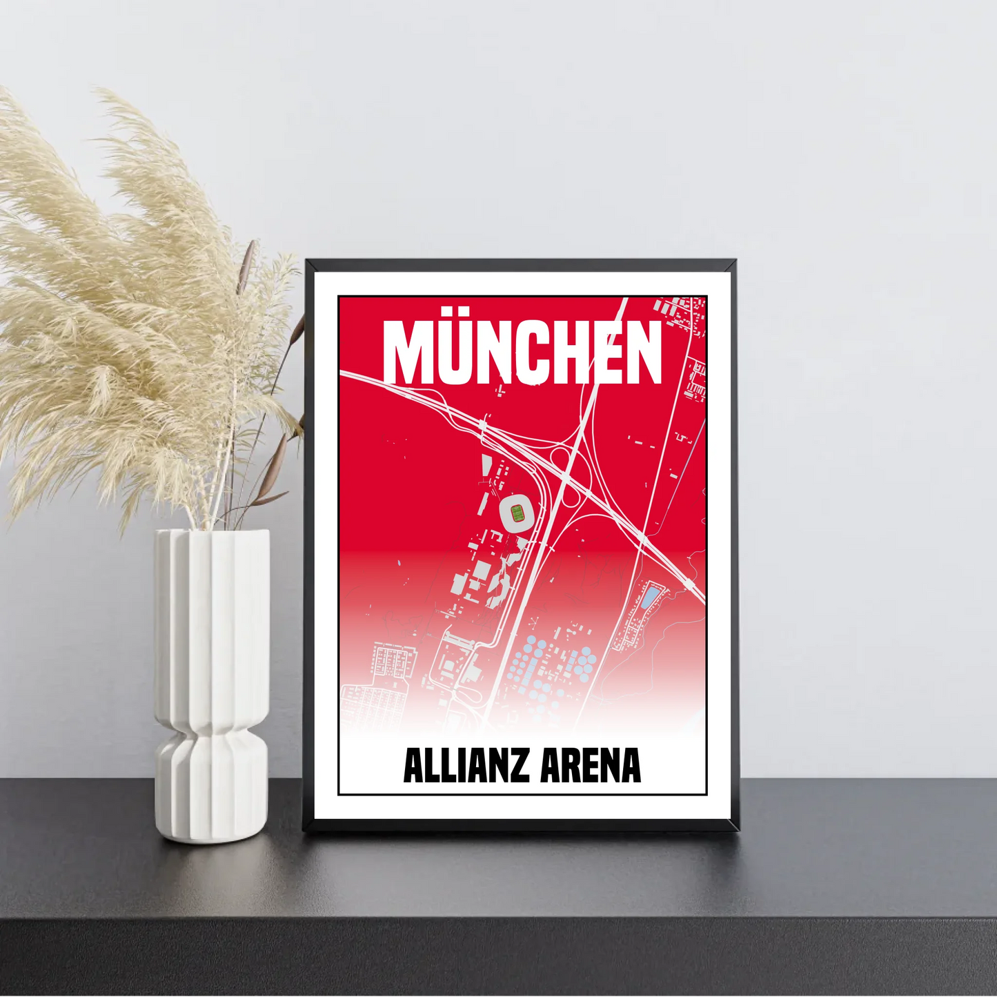 front 8 - standard black