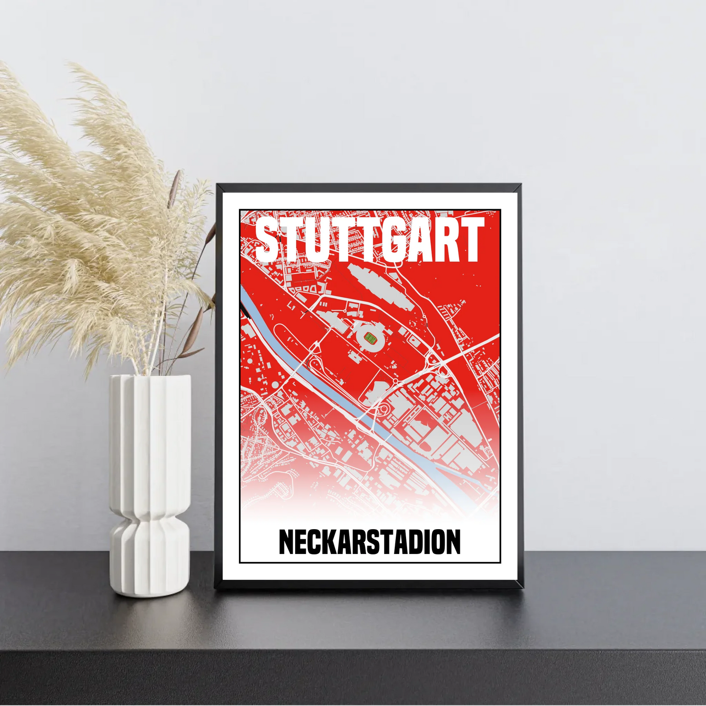 front 8 - standard black