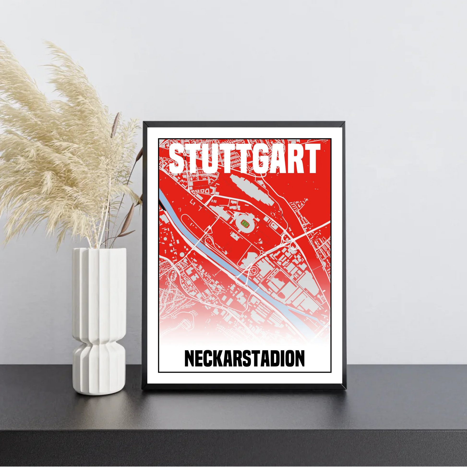 front 8 - standard black