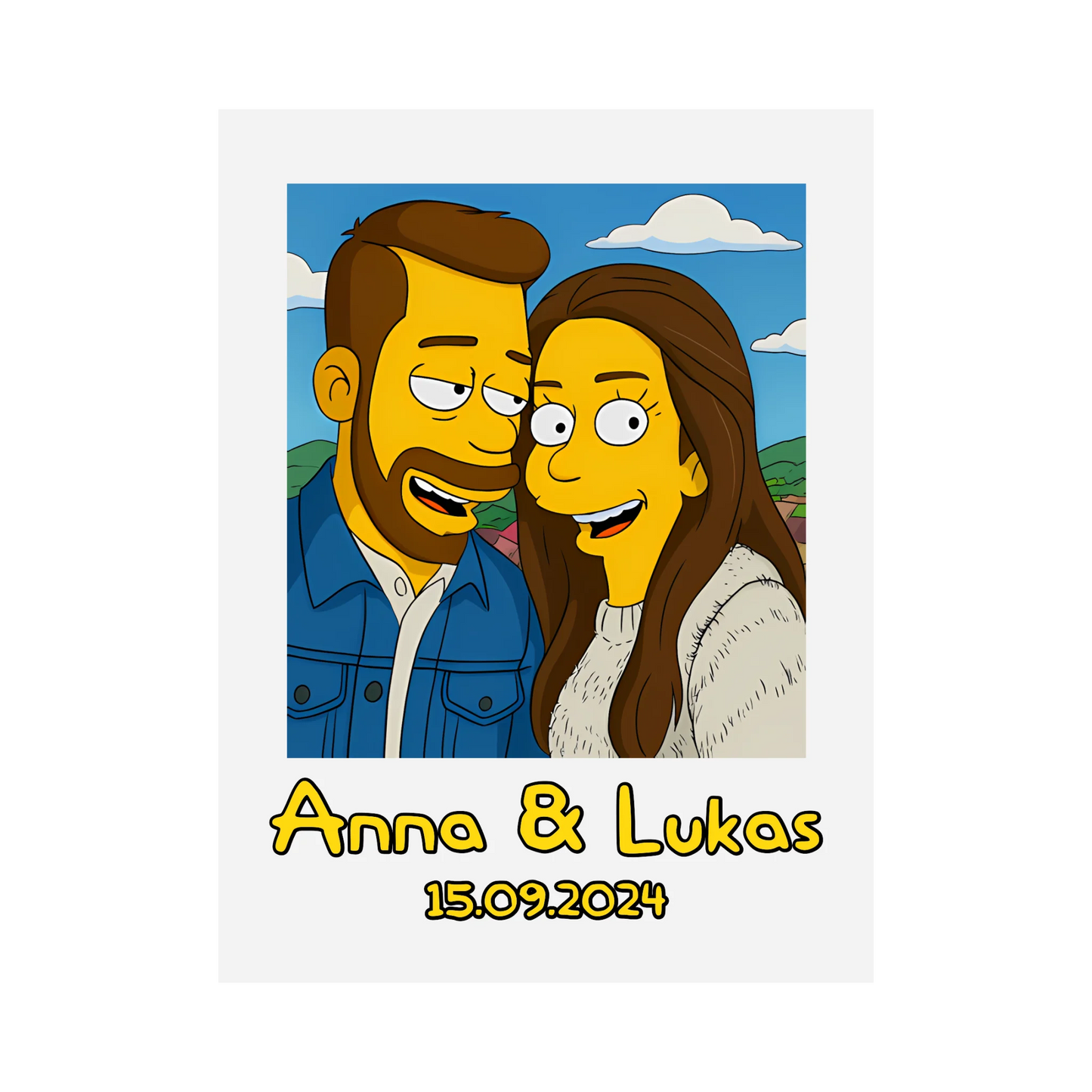 Dein Style - Simpson - van Gogh - Pixar